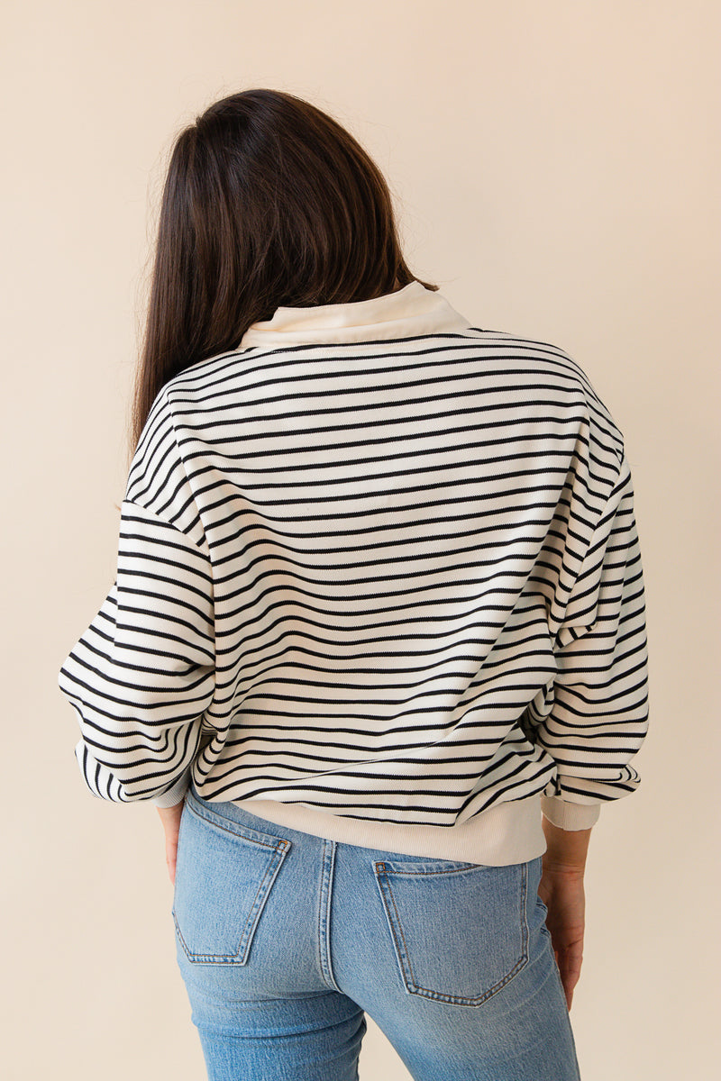 Tory Striped Sweater