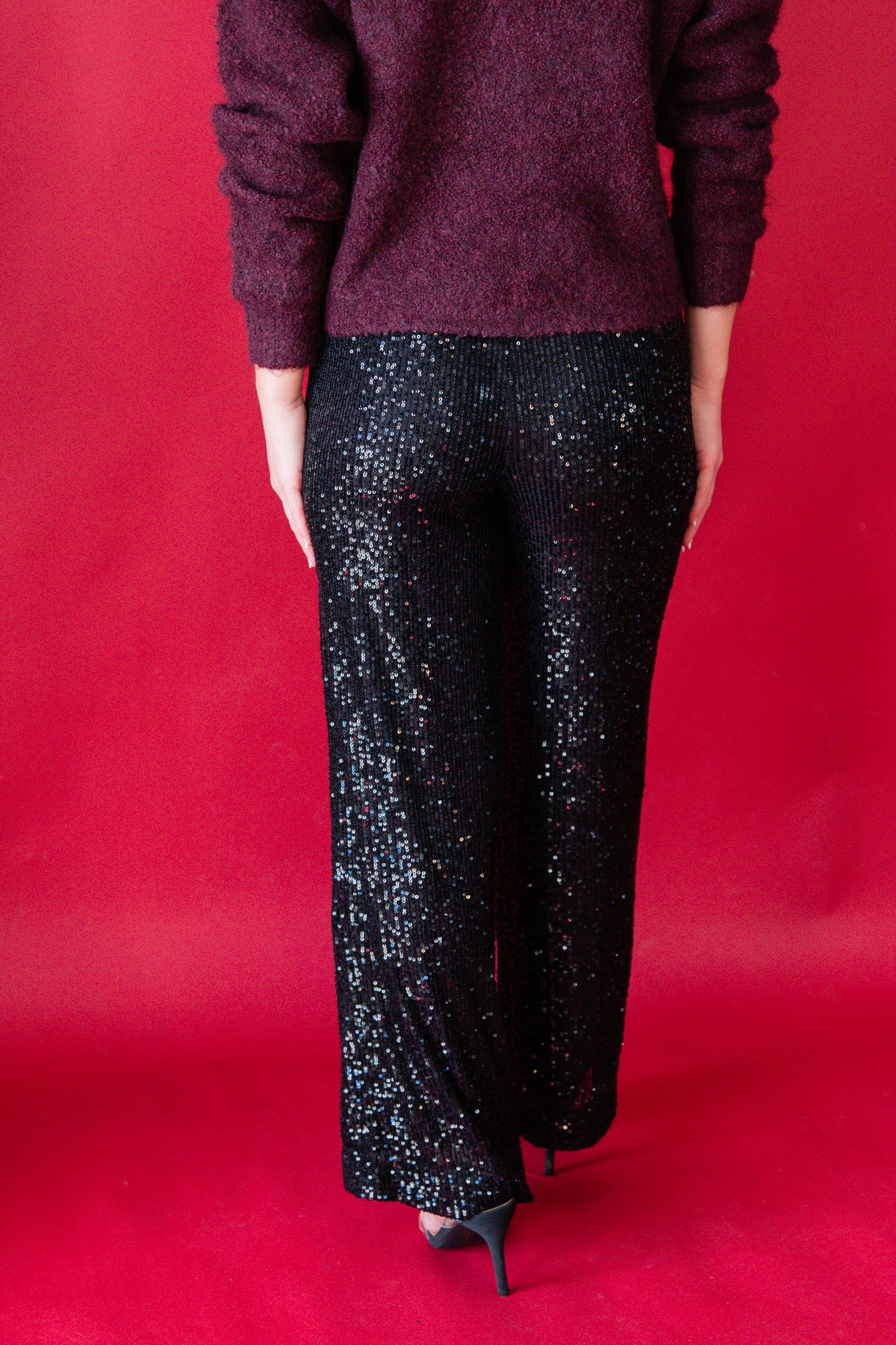 Skylar Sequin Pant