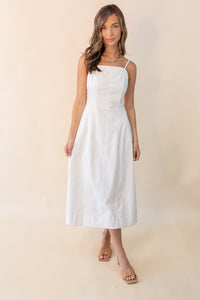 Kimberly High Neck Dress