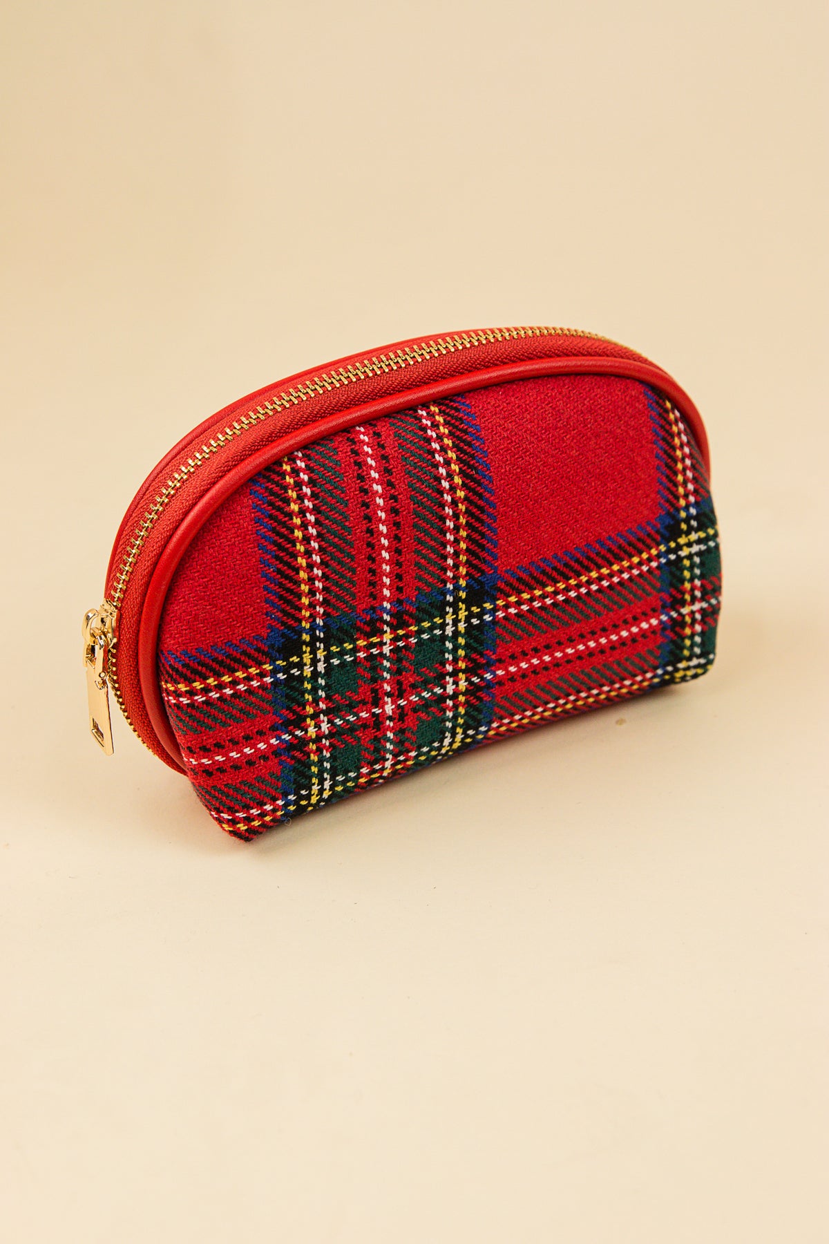 Scottie Zip Pouch Red