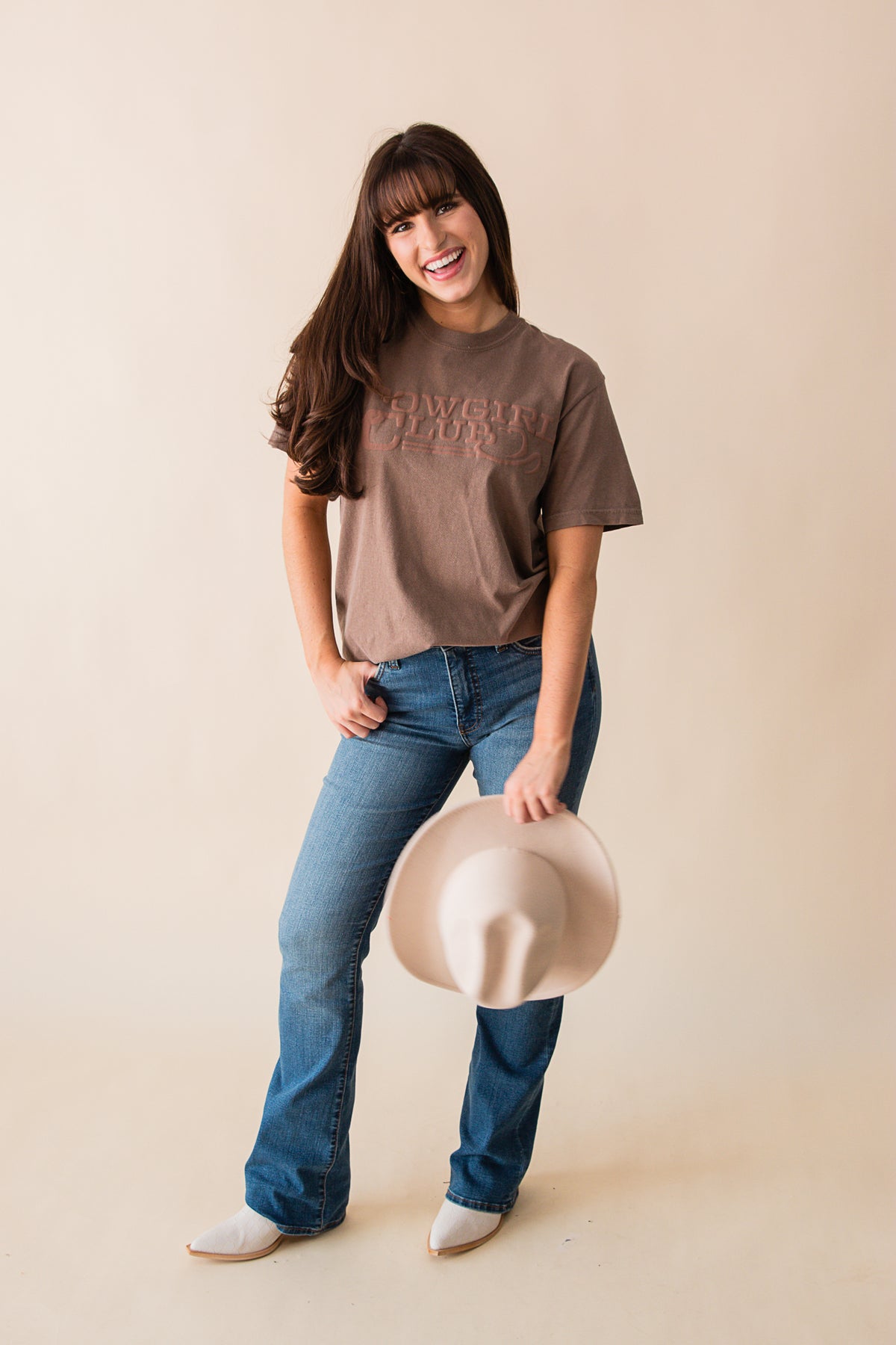 Cowgirl Club Tee