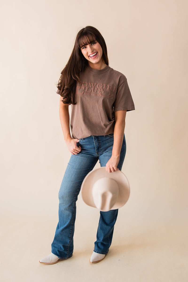 Cowgirl Club Tee