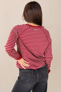 Frannie Reversible Long Sleeve Tee