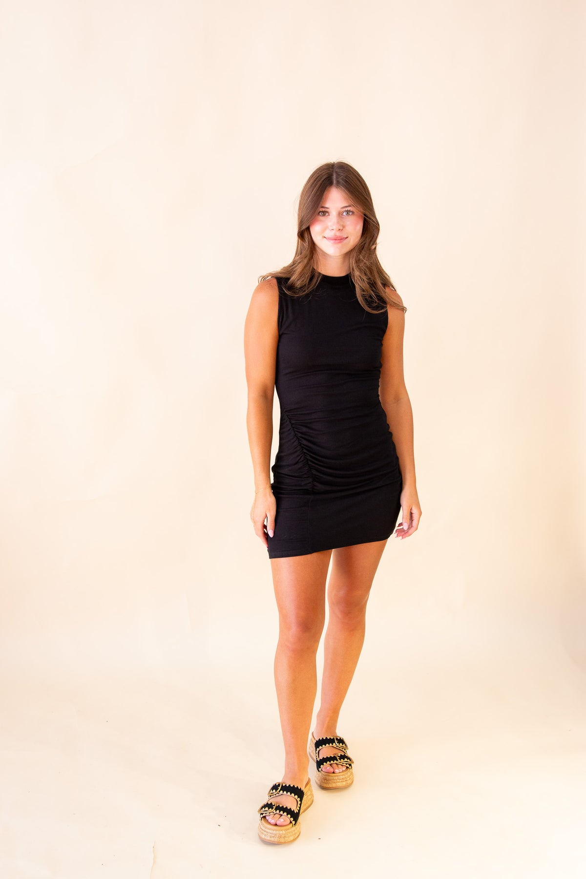 Zaine Rib Dress