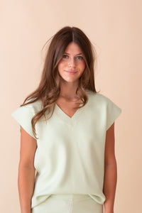 Kaylee Mae Sleeveless Knit Top