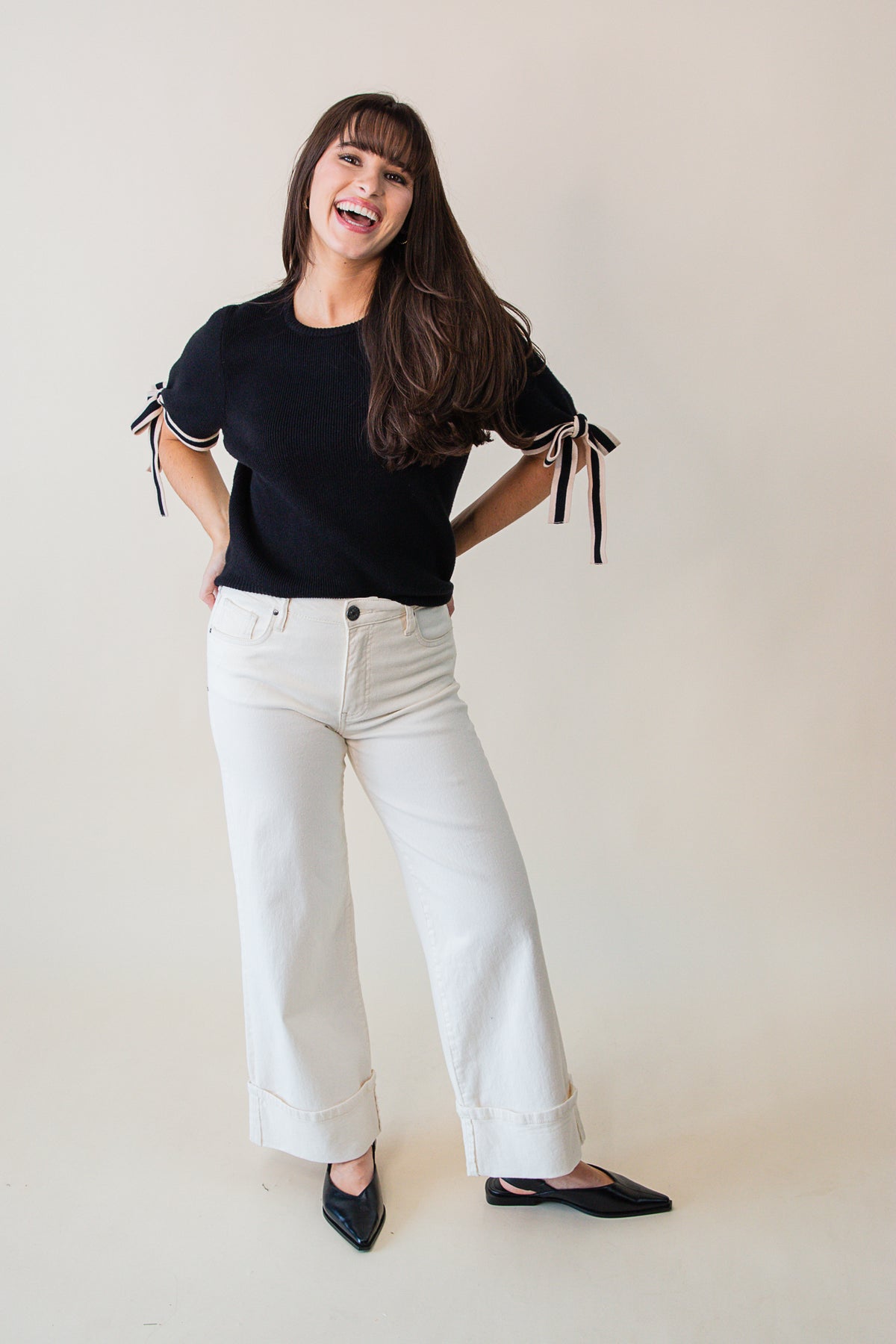 Elvira Sweater Top