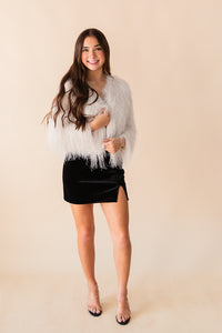 Angel Wings Fringe Jacket