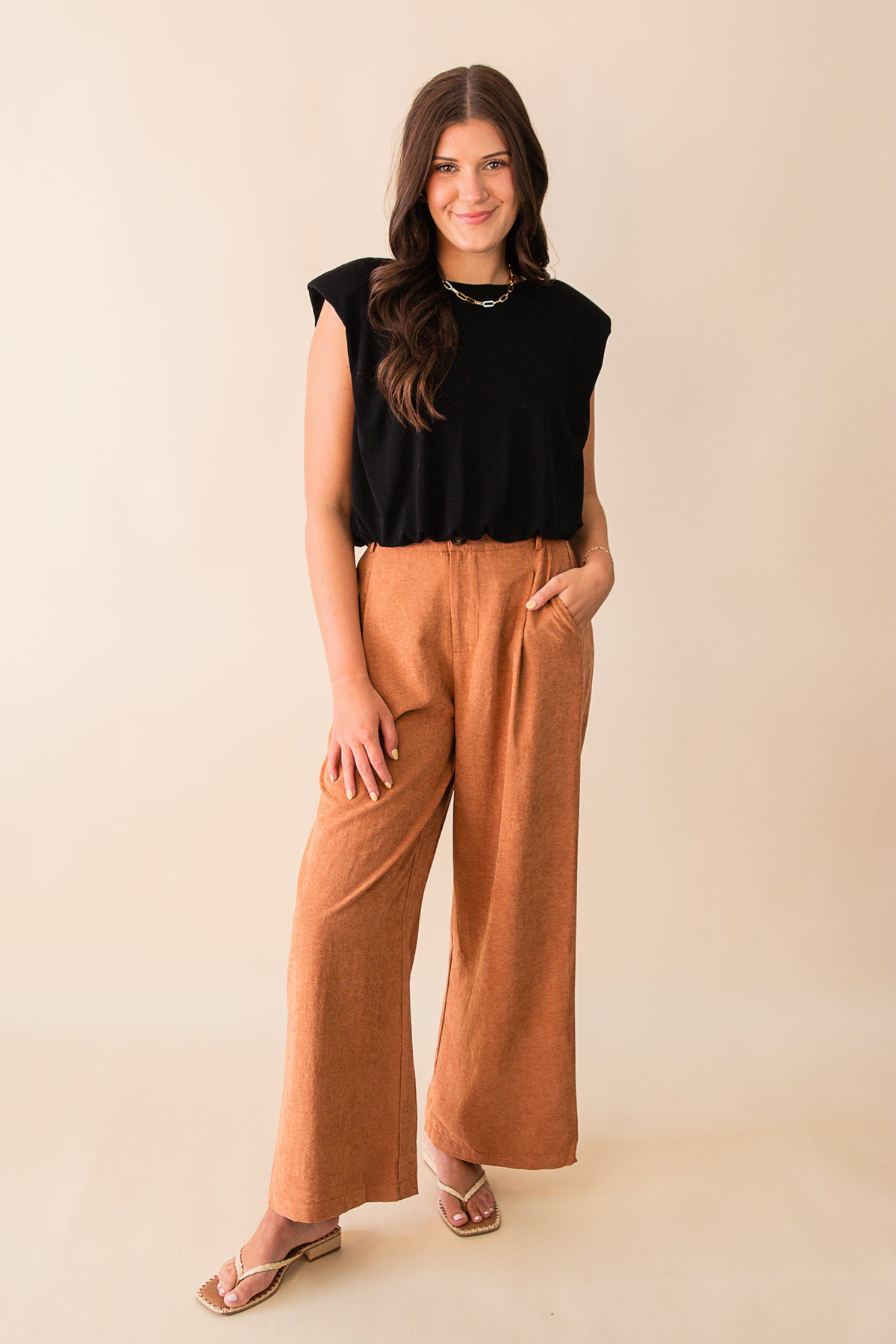 Sundown Pleat Pants