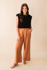 Sundown Pleat Pants