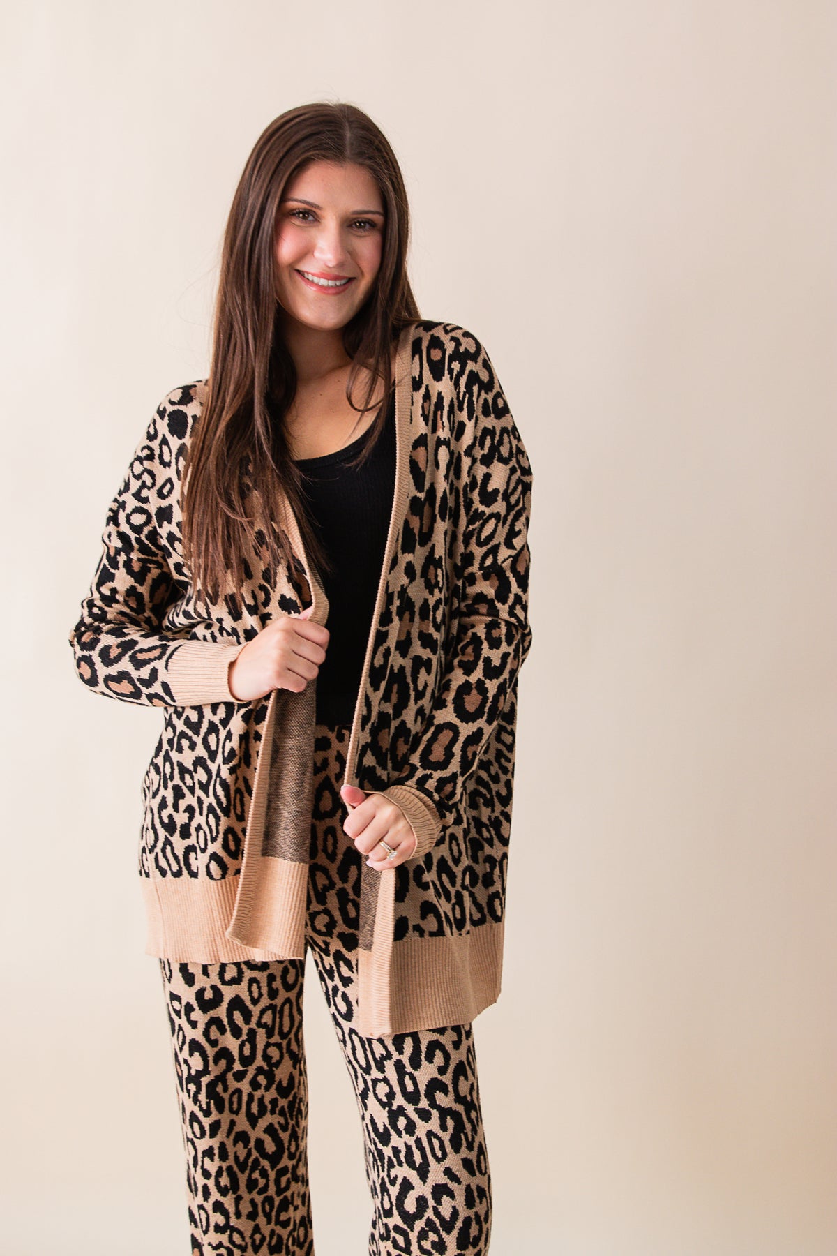 Wagner Leopard Cardi