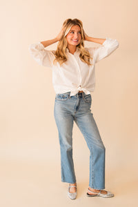 Elevated Poplin Shirt