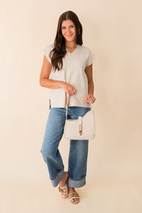 Kaylee Mae Sleeveless Knit Top