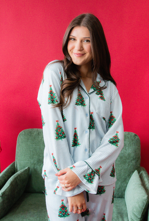 Christmas Cutie Christmas Tree PJ Set