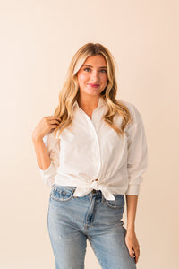 Elevated Poplin Shirt