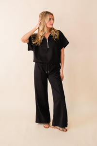 Josie Half Zip Sweatshirt