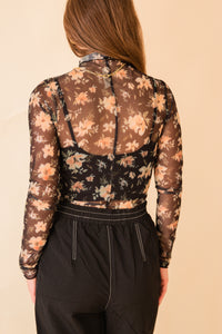 Lovely Lace Layering Top