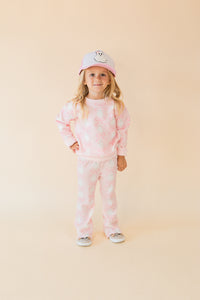 Coquette Ghost Halloween Flare Legging