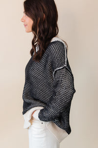 Whim Knit Sweater