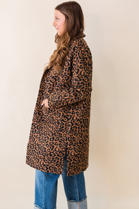 Animal Instinct Leopard Coat