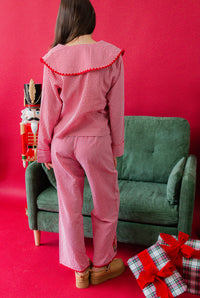 Under the Tree Gingham Plaid Set