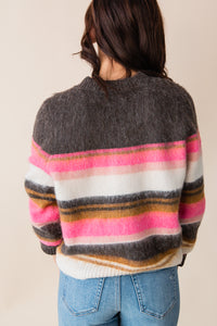 Elvira Striped Sweater