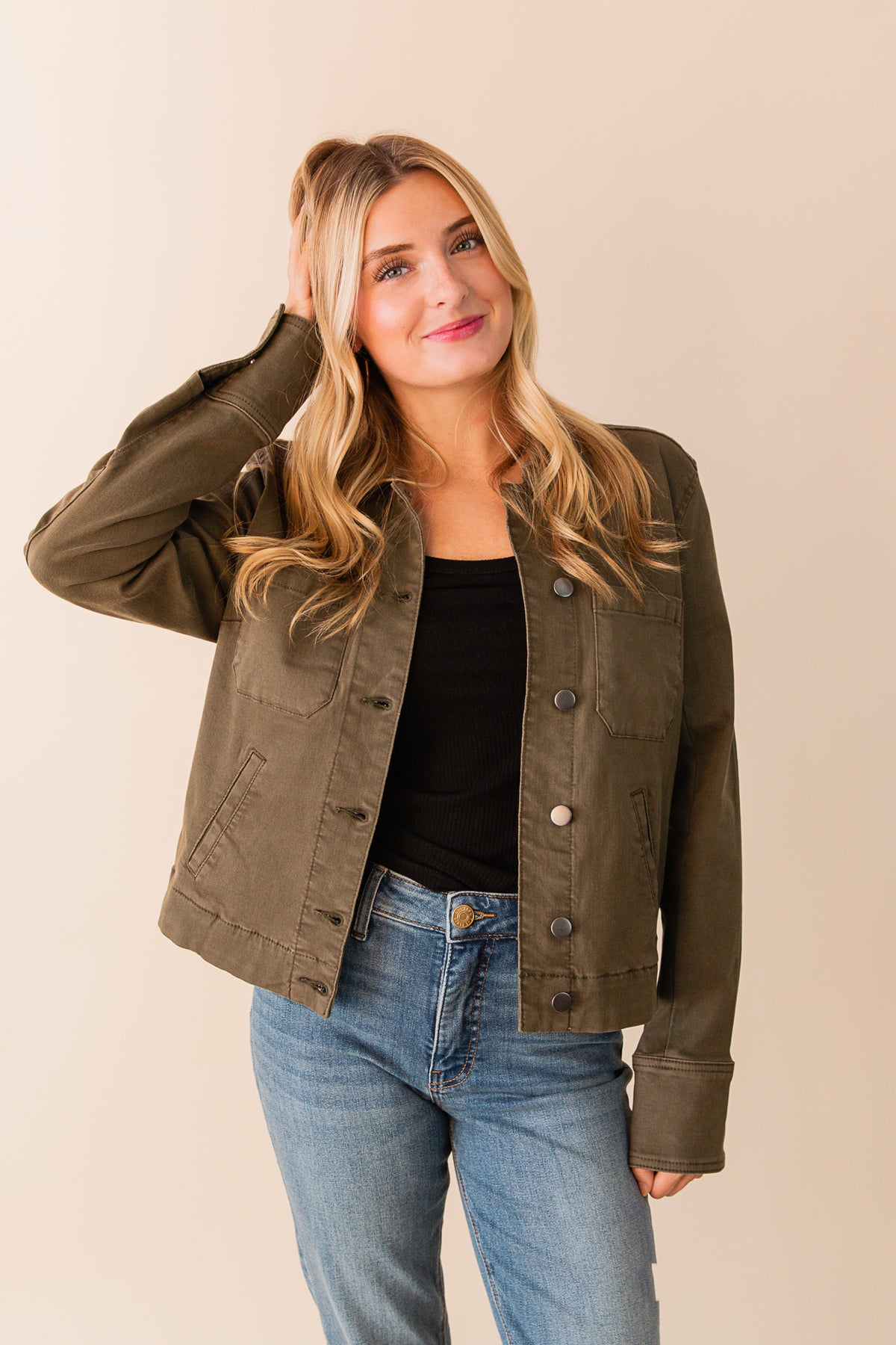 Mandy Boxy Jacket