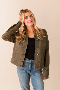 Mandy Boxy Jacket