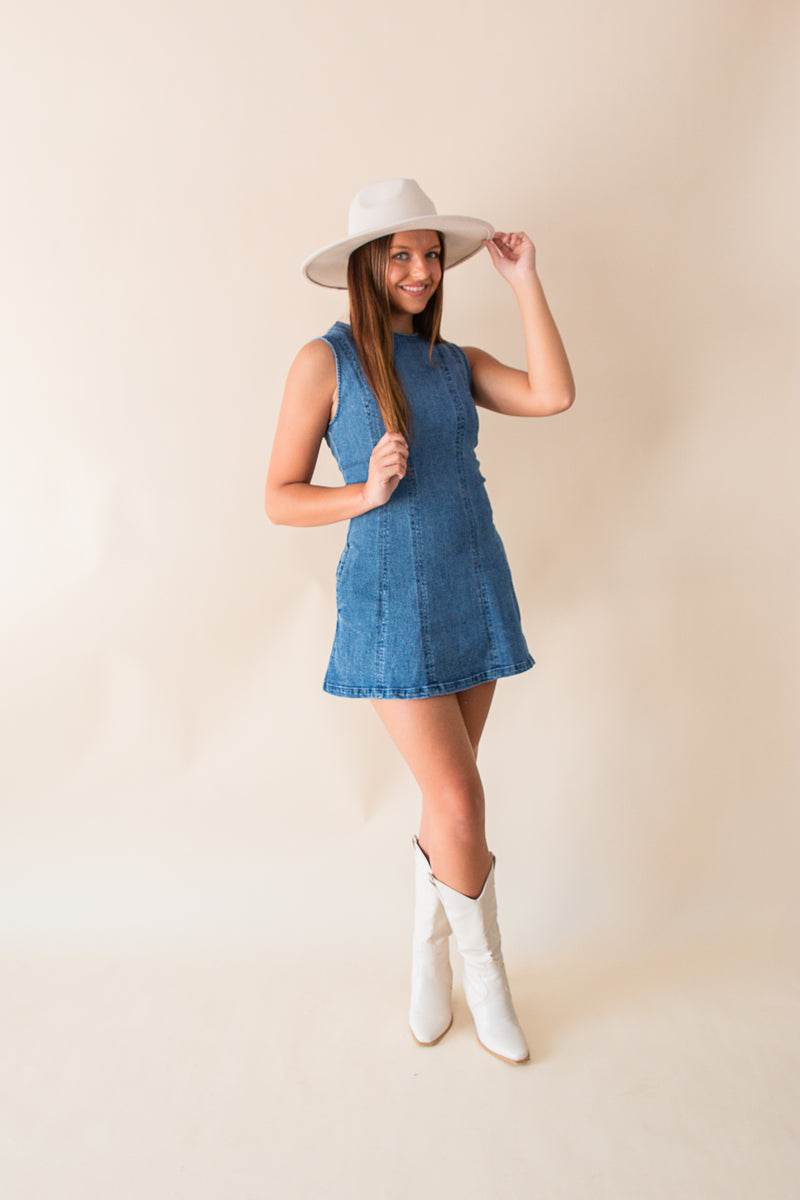 Hill Mini Dress