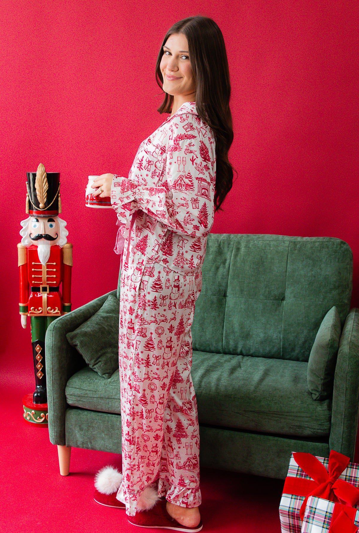 Vintage Christmas PJ Set
