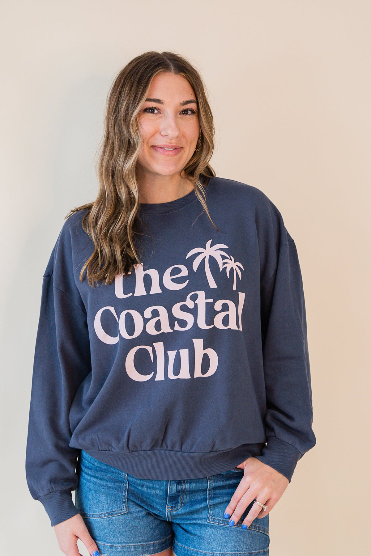 Coastal Club Sunday Sweatshirt