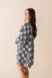 Eve Collared Mini Dress