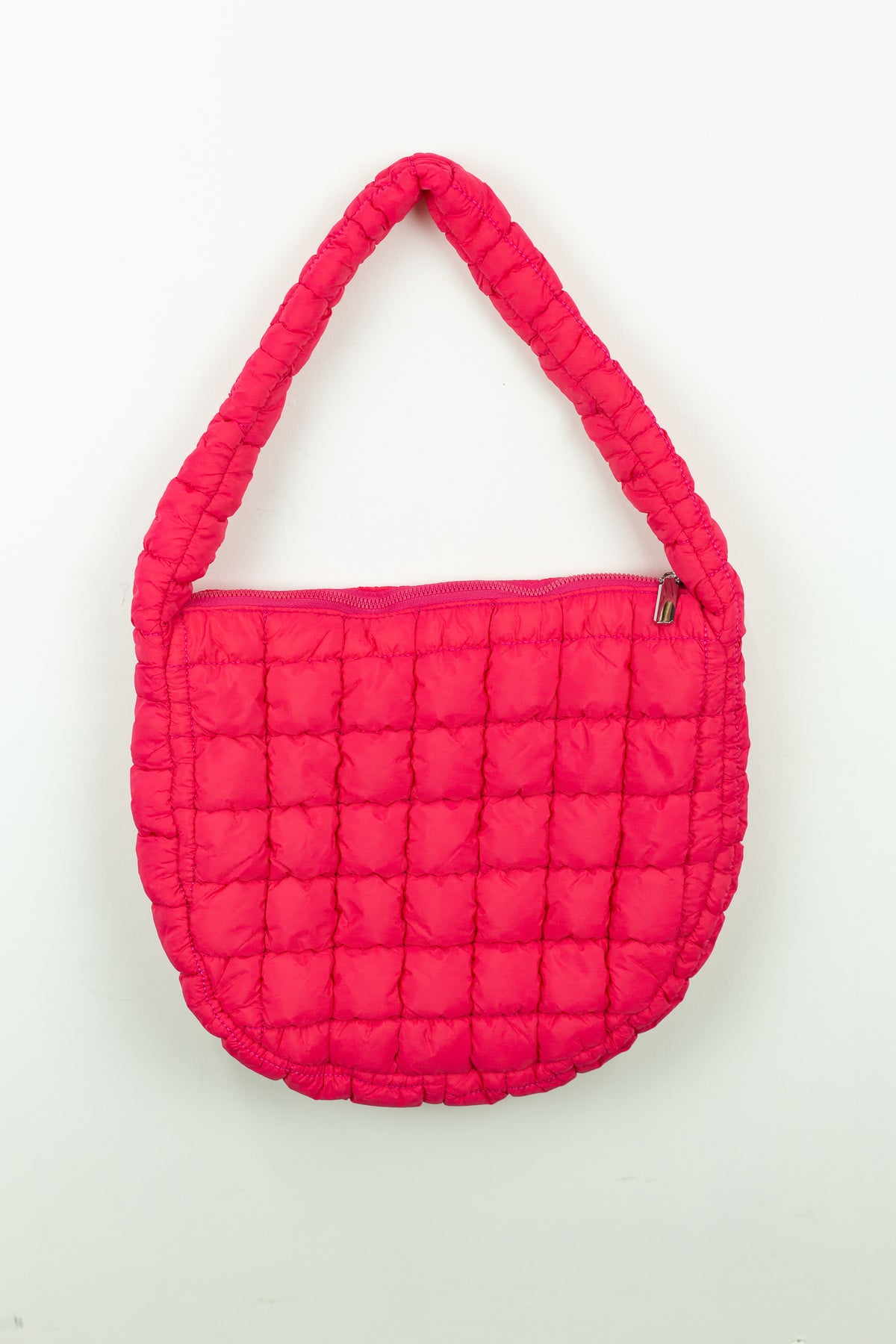 Puff Pleated Bubble Shoulder Bag Large