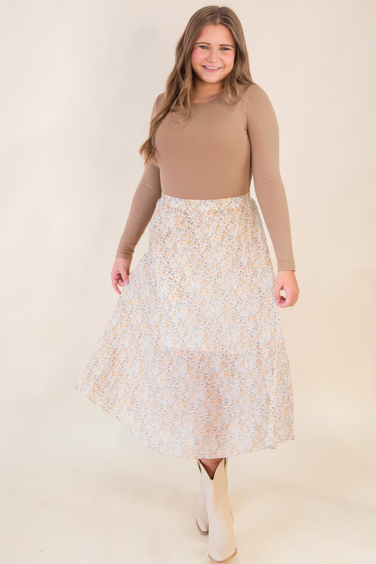 Pacey Midi Skirt