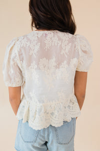 Xena Tie Detail Top