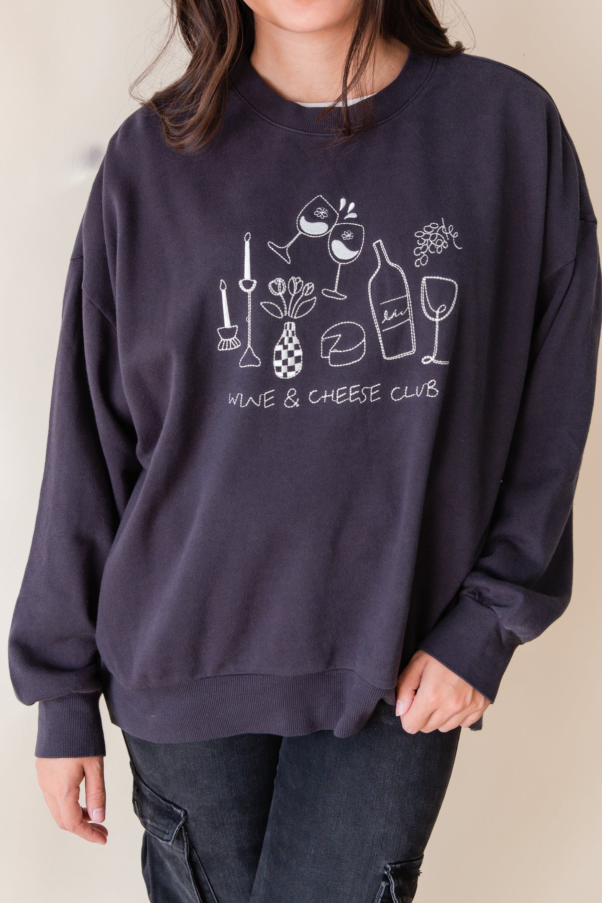 Wine Club Sunday Sweatshirt