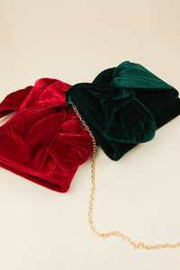 Cora Clutch Emerald