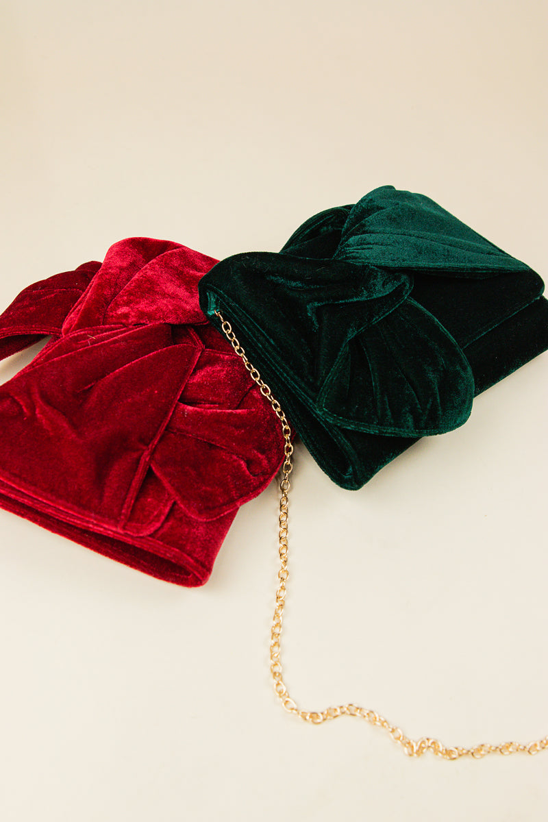 Cora Clutch Emerald