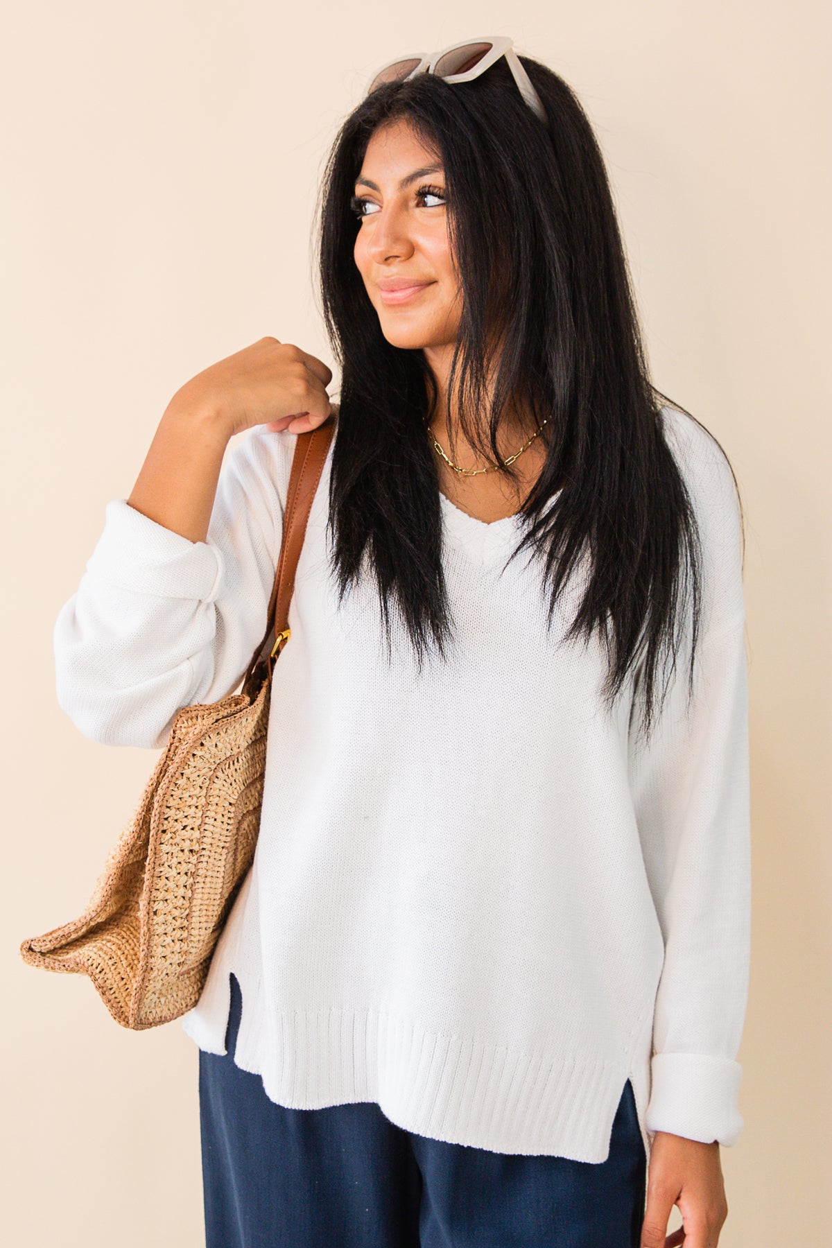 All Around V-Neck Sweater