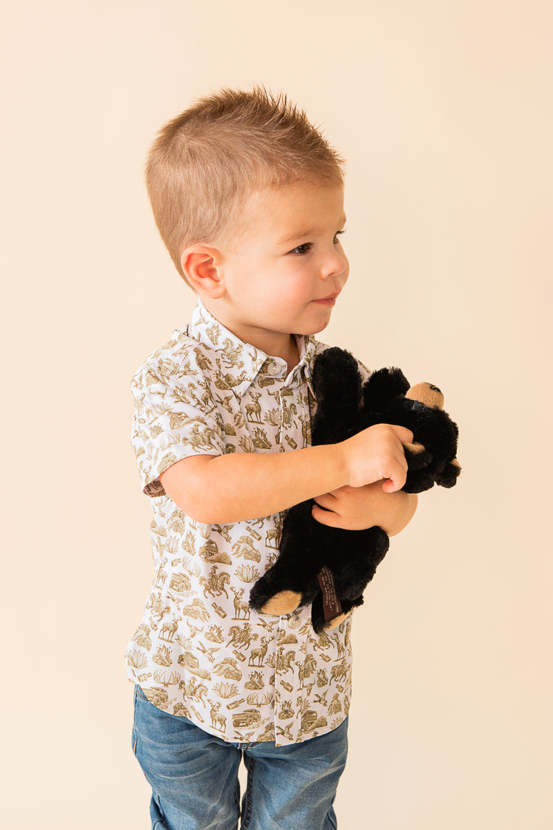 Youth Performance Button Up