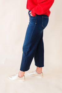 Nori Clean Wide Leg Jean