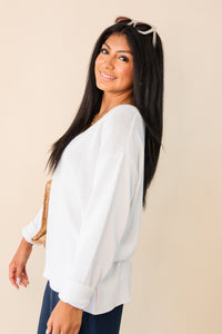 All Around V-Neck Sweater