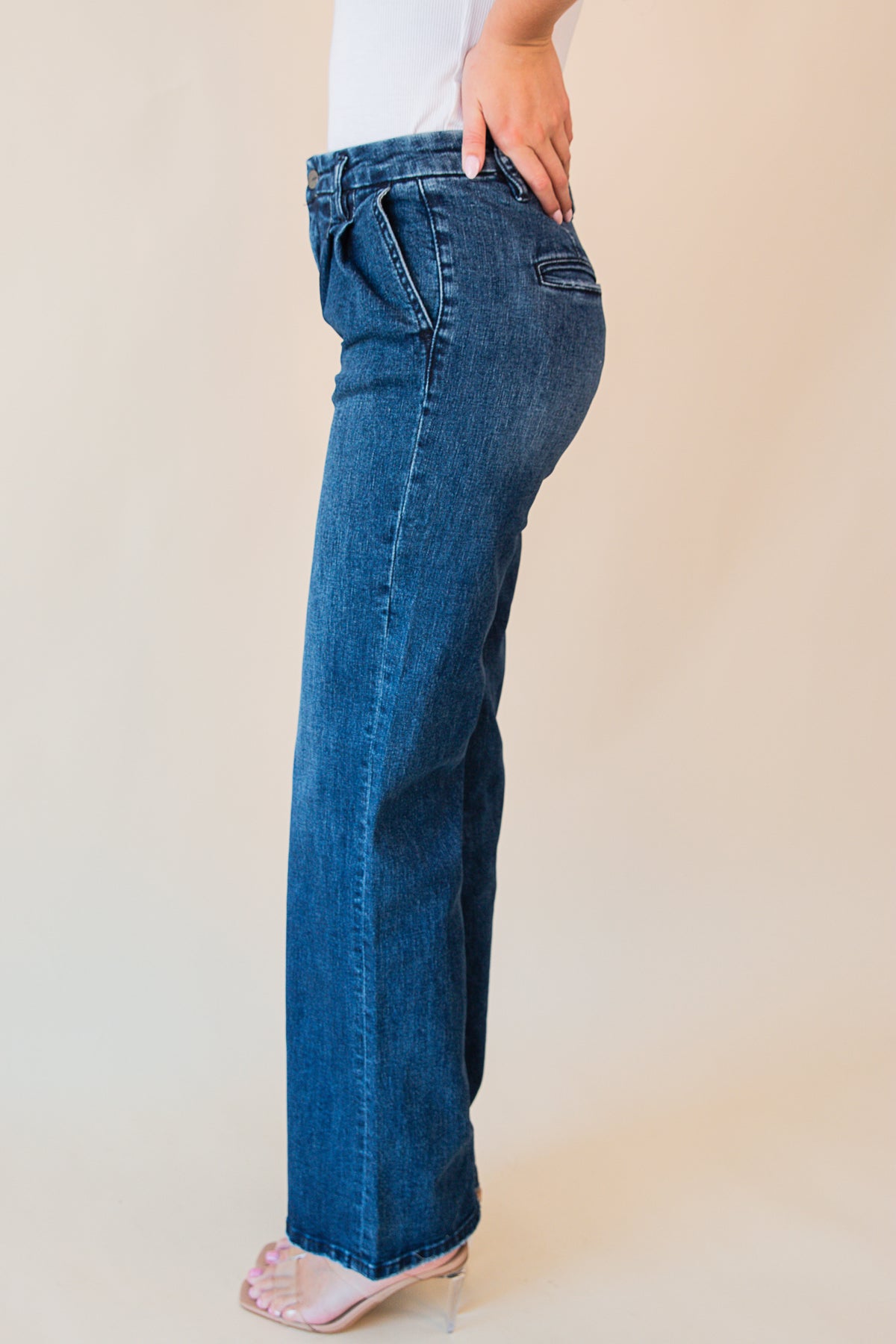 Meg High Rise Wide Leg