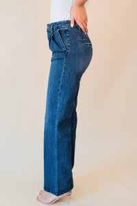 Meg High Rise Wide Leg