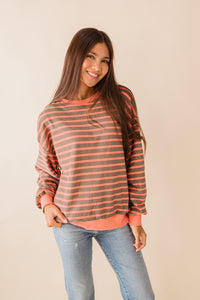 Tuesdays Striped Sweater