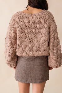 Ambition Houndstooth Mini Skirt