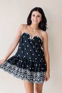 Getting Coastal Mini Dress
