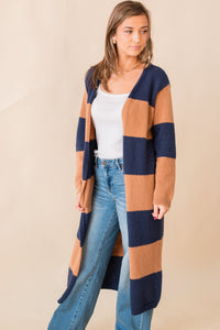 Amina Long Cardigan