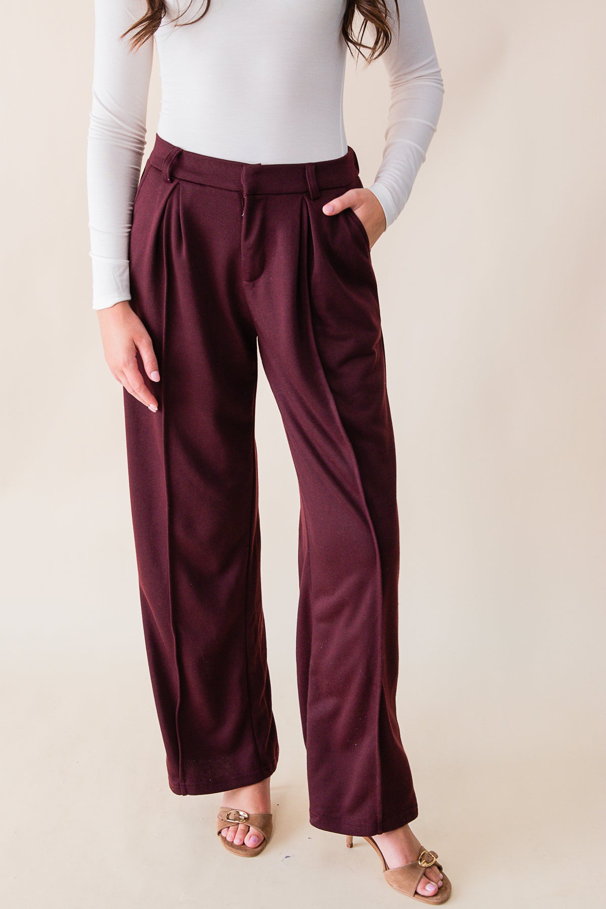 Ariah Cotton Pants