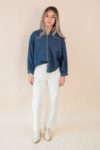 Luxe Threads Button Down Shirt