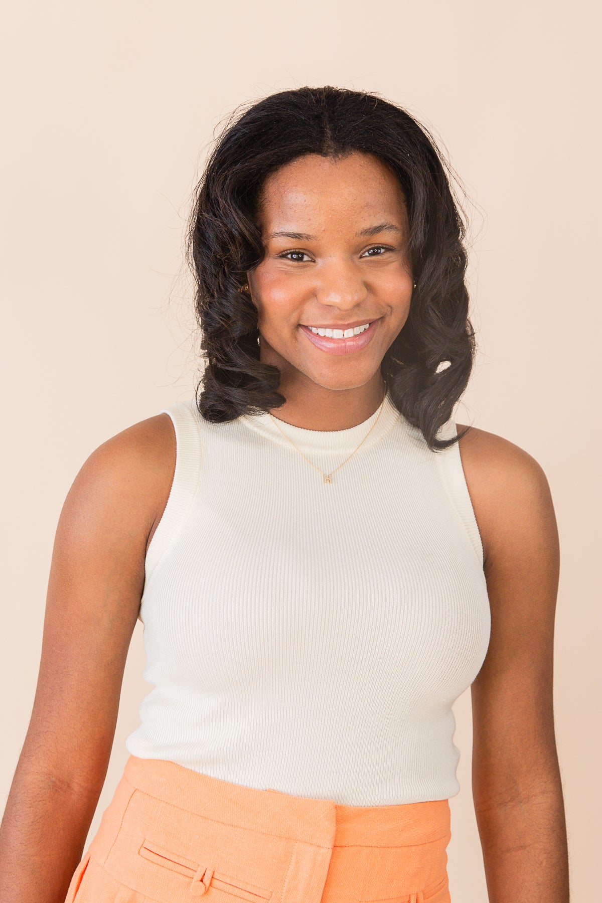 Alexis Knit Tank Sweater